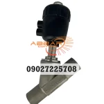 شیر پنوماتیکی زاویه‌ای پیستونی (Pneumatically Actuated Angle Seat Valve) - تصویر 2