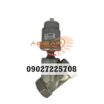 شیر پنوماتیک  انگل ولو زاویه ای کلود KLJZF-50-SS