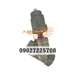 شیر پنوماتیک  انگل ولو زاویه ای کلود KLJZF-50-SS - تصویر 2