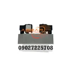 شیر برقی کنترل دوبل برقی ۵/۲  24 DC کلود - تصویر 2